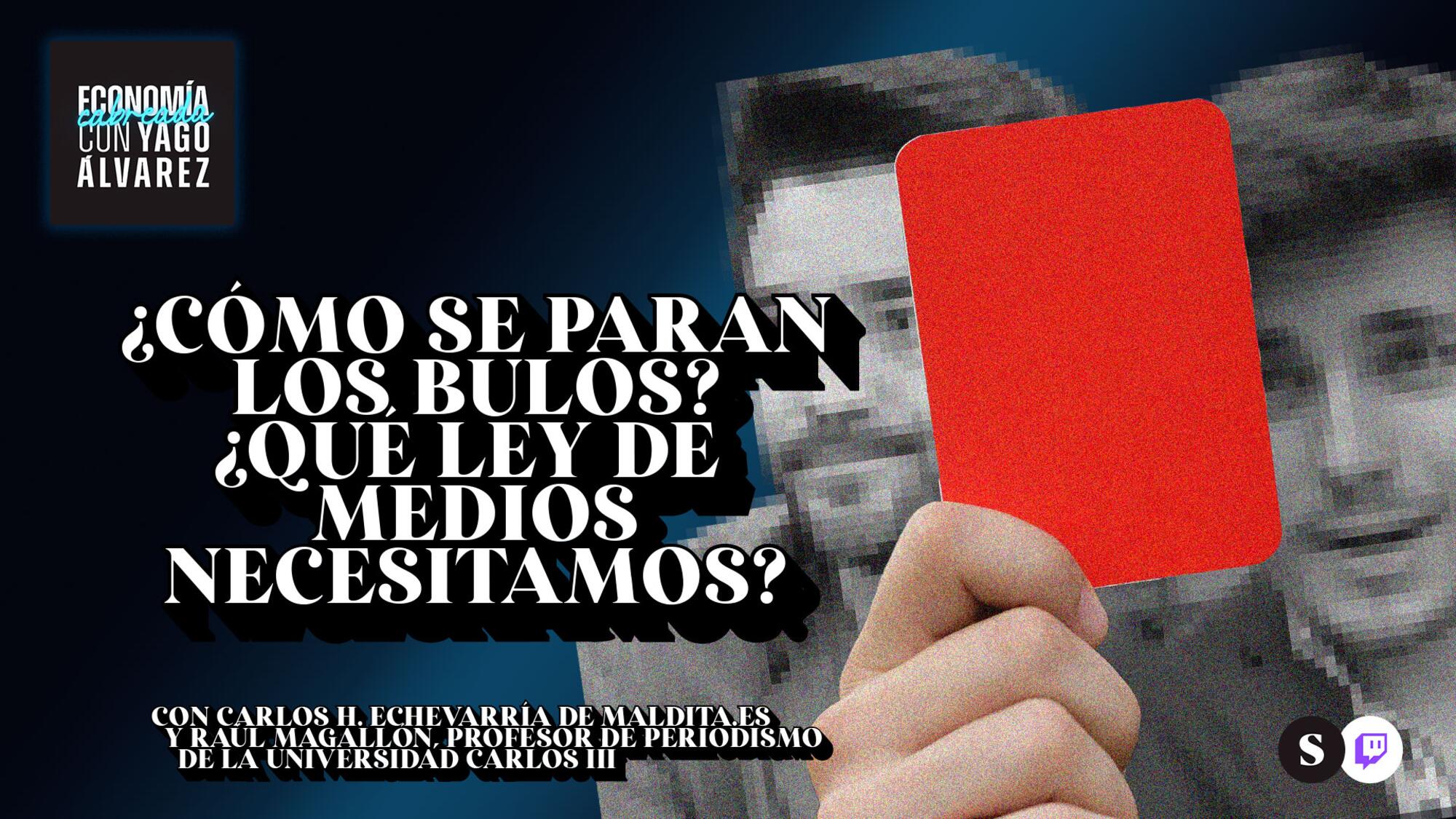 ¿Cómo se paran los bulos?